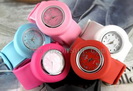 Silicone Slap Watch