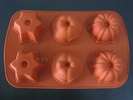 Six Caves Silicone Cake Mould