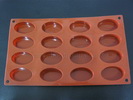 16 Holes Silicone Cake Mould