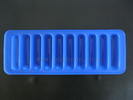 Ten Caves Strip Shape Silicone Ice Cube Tray