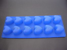 Heart Shape Silicone Ice Cube Tray