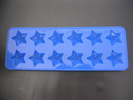 Star Shape Silicone Ice Cube Tray