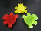 Small Bear Shape Silicone Cup Cake Tin