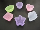 Mini Silicone Cup Cake Mold
