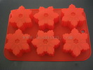 Snow Shape Silicone Cake Molds