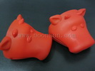 Cow Shape Silicone Oven Mitt