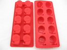 christmas silicone chocolate mould
