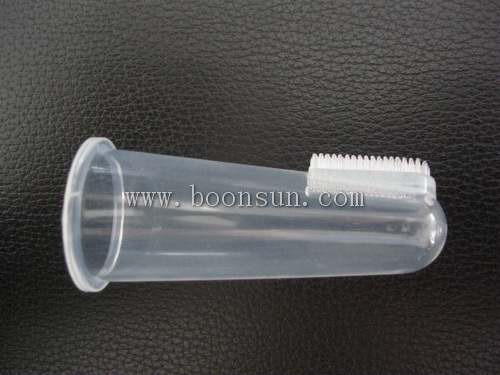 Silicone Baby Toothbrush