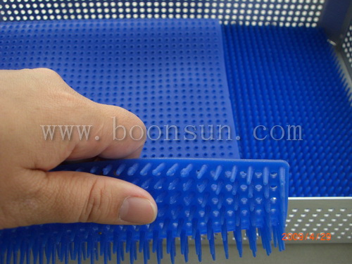Silicone Finger Mat