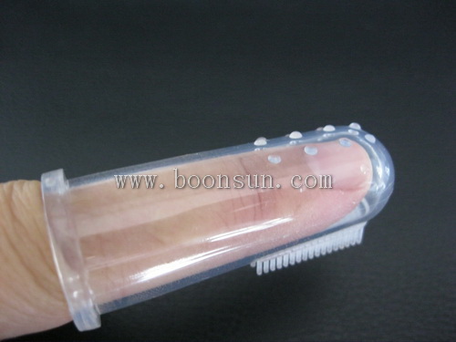 Silicone Baby Finger Toothbrush
