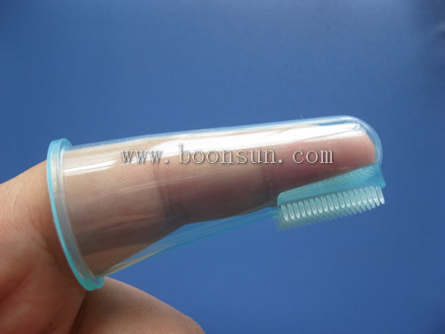 Silicone Baby Finger Toothbrush