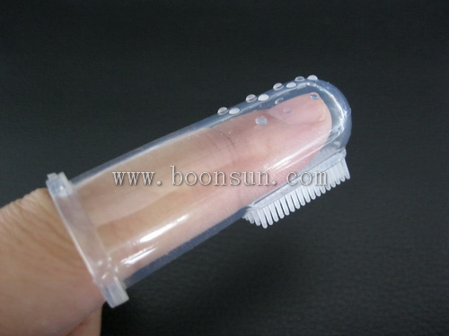 Silicone Baby Finger Toothbrush