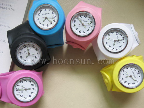 Silicone Slap Watch