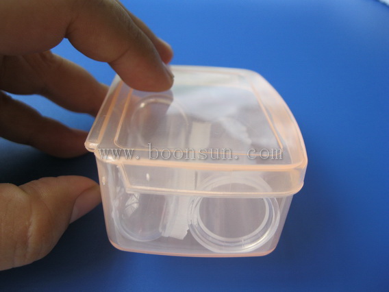 Silicone Infant Toothbrush With PP box