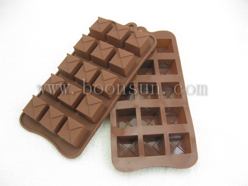 15 caves silicone chocolate mould