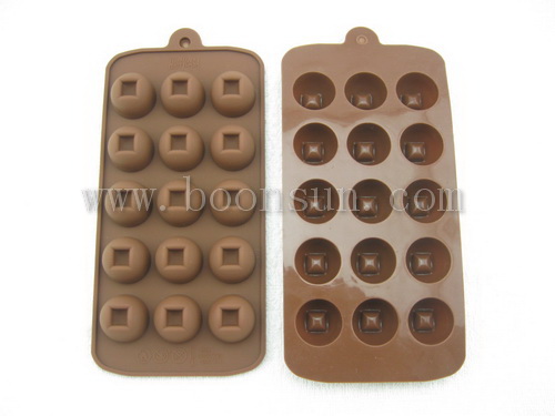 15 caves silicone cake mould