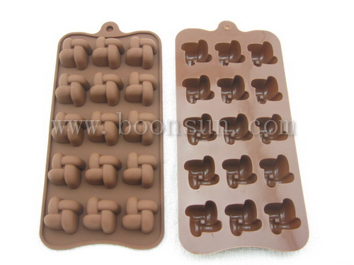 15 caves silicoe cake mould